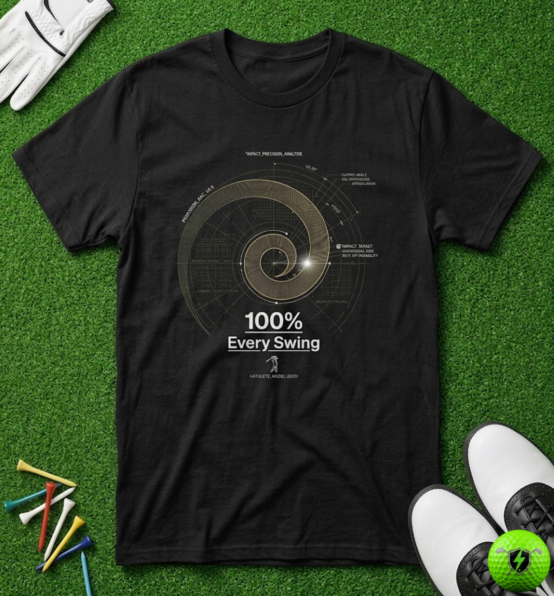 100% Every Swing T-Shirt