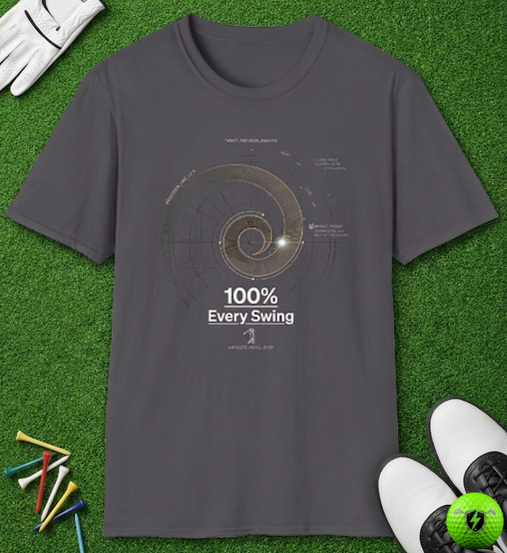 100% Every Swing T-Shirt
