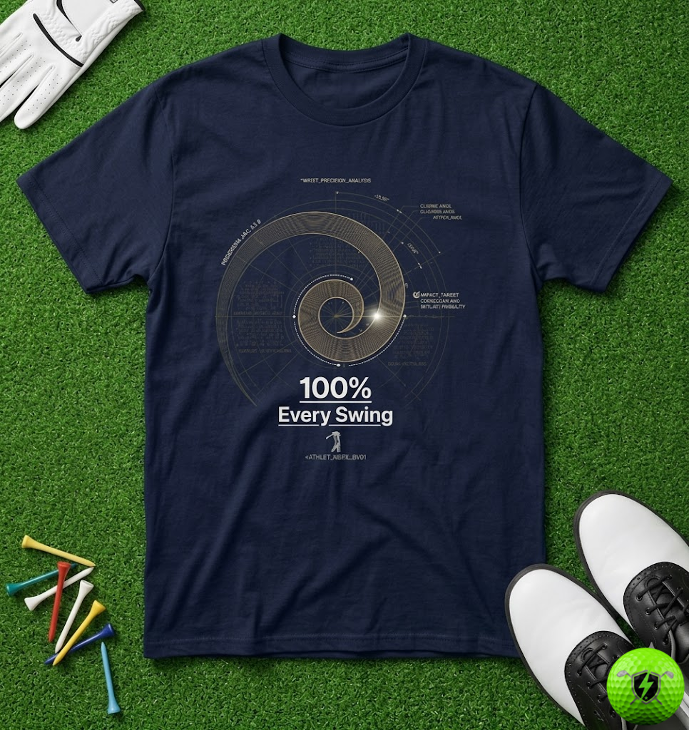 100% Every Swing T-Shirt
