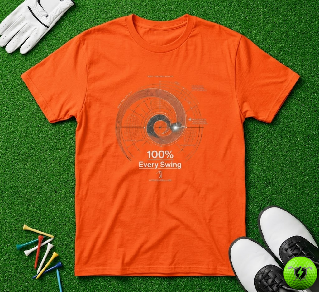 100% Every Swing T-Shirt