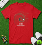 100% Every Swing T-Shirt