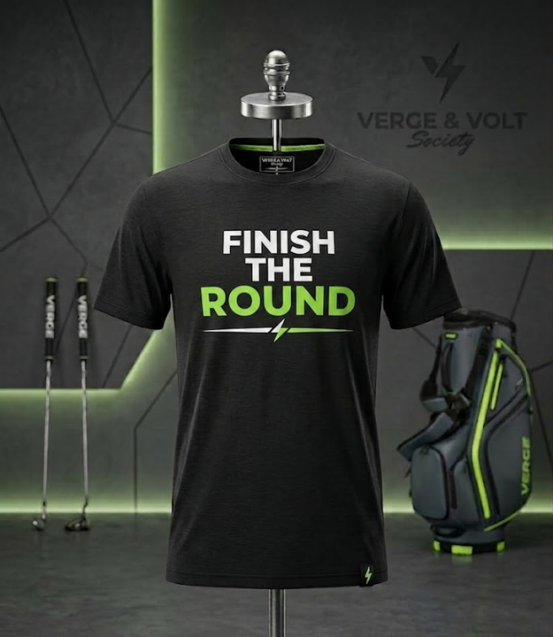 Finish The Round T-Shirt