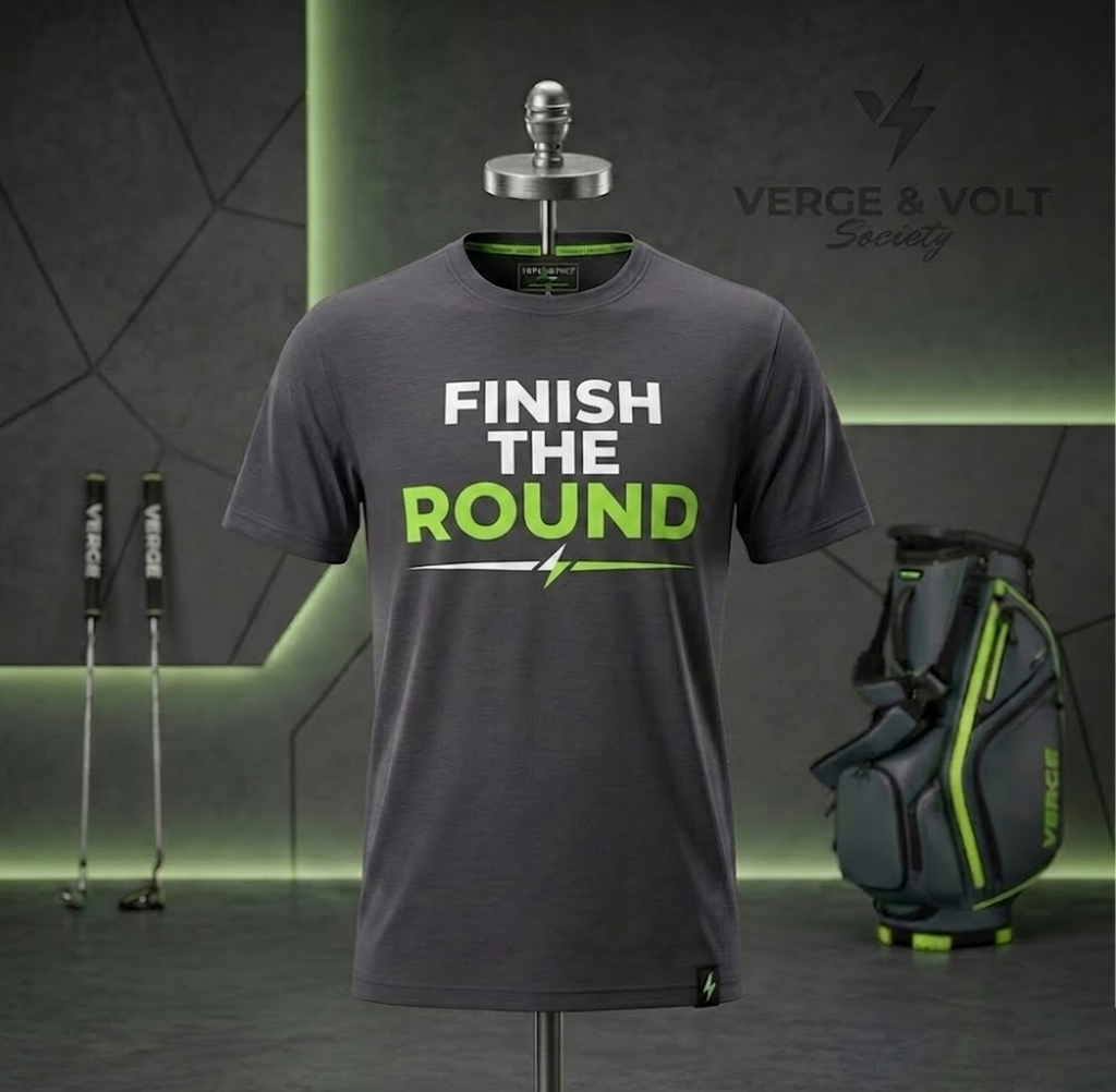Finish The Round T-Shirt