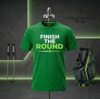 Finish The Round T-Shirt