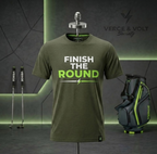 Finish The Round T-Shirt