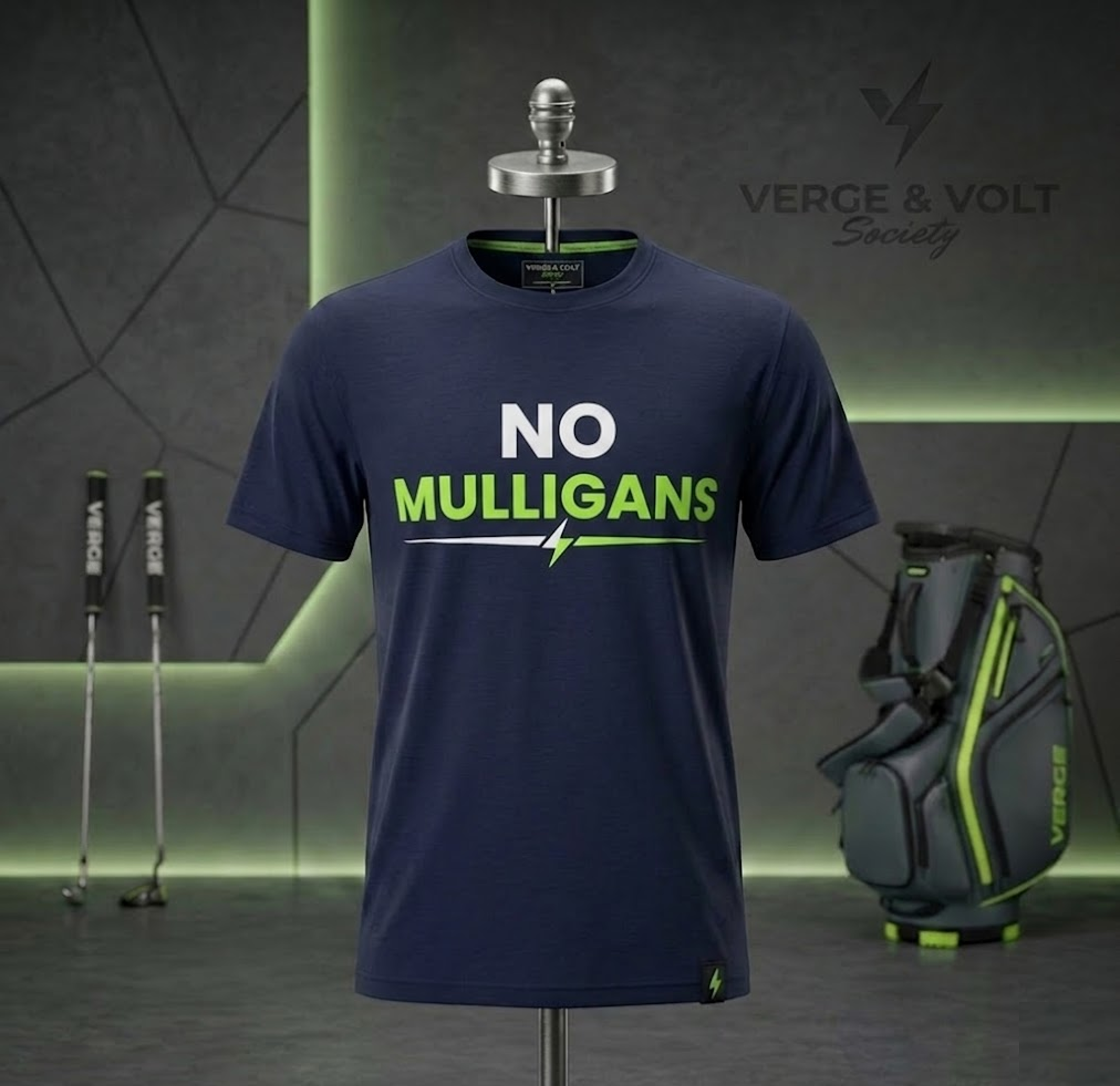 Finish The Round T-Shirt