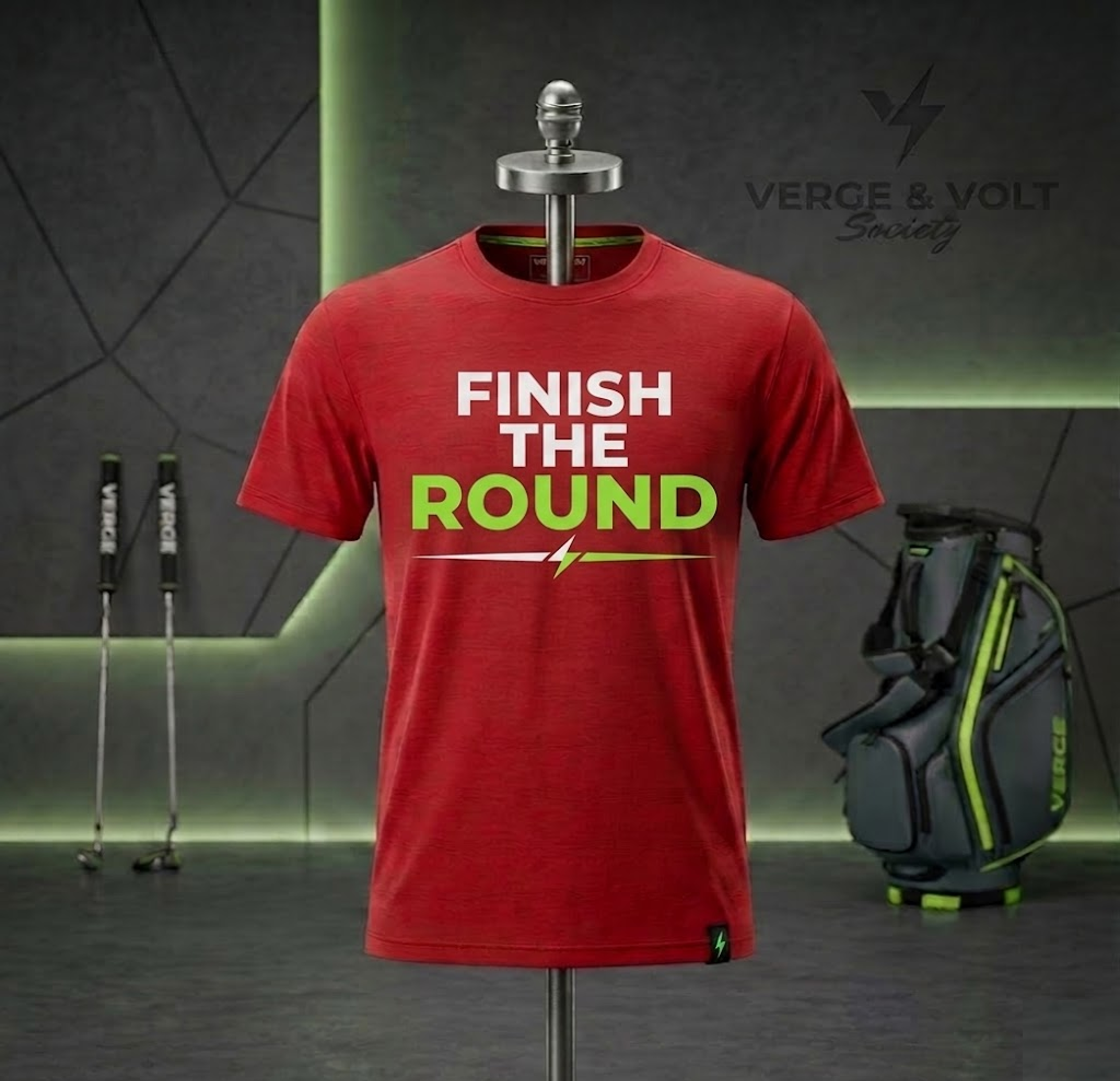 Finish The Round T-Shirt