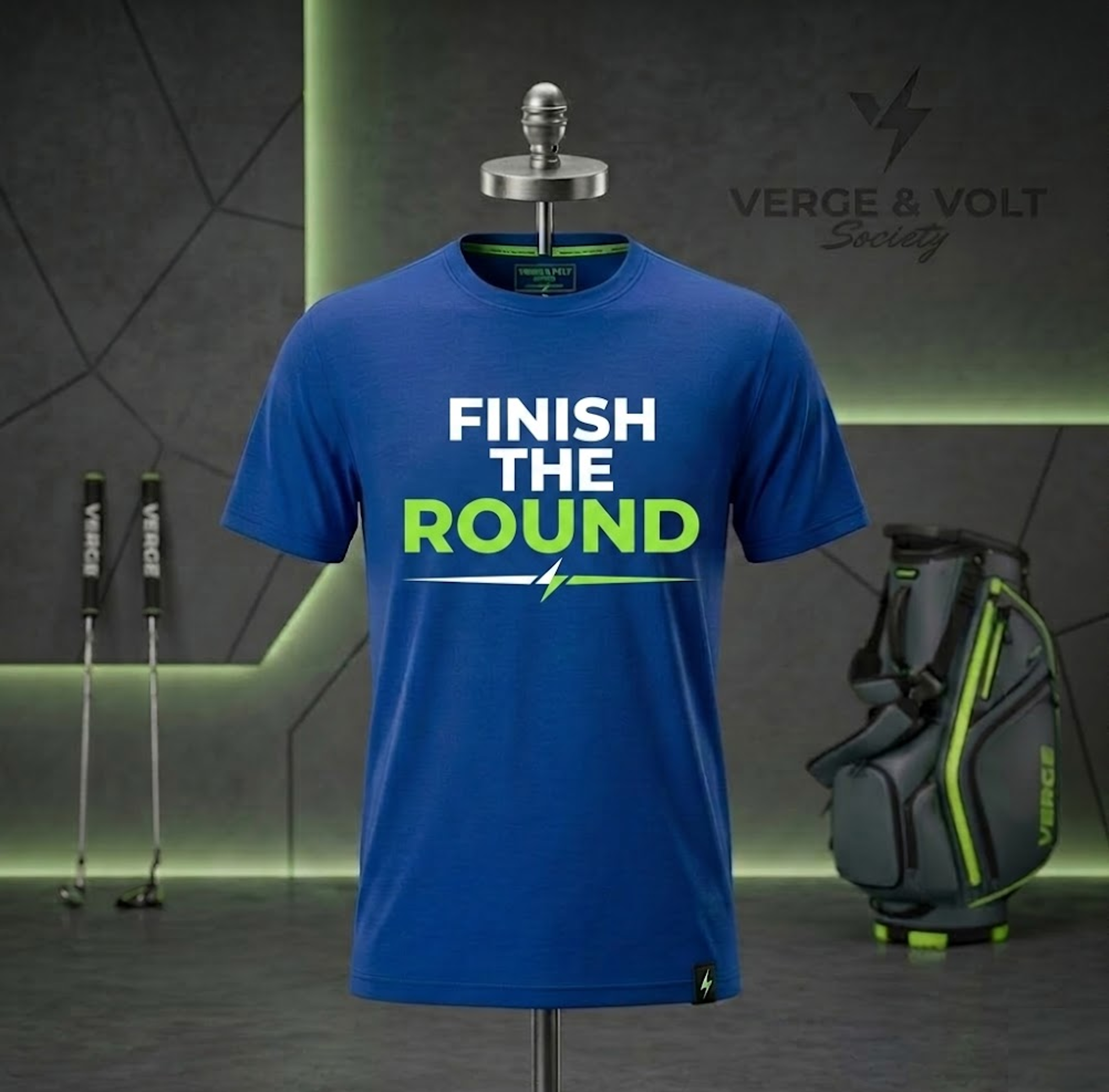 Finish The Round T-Shirt