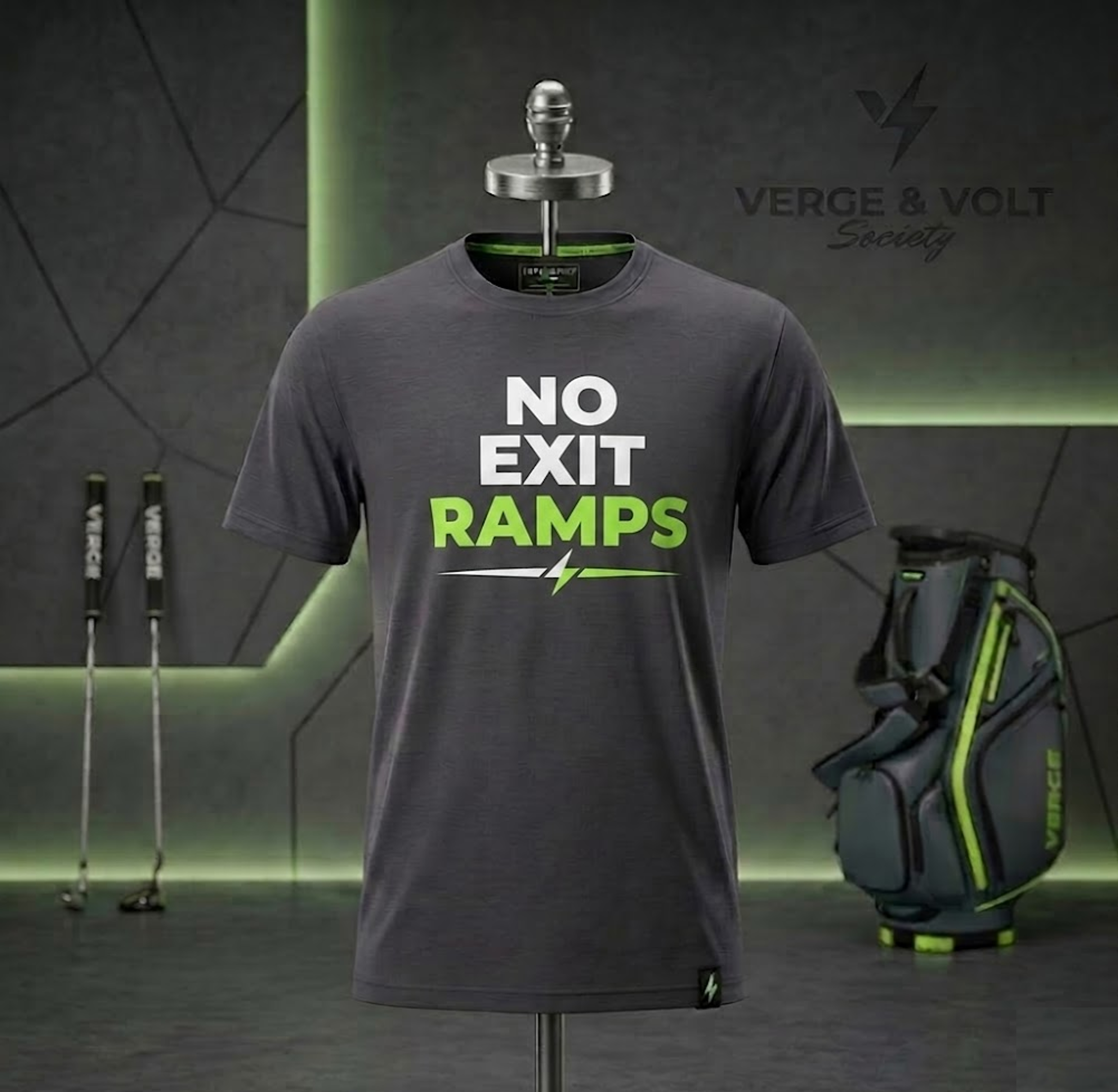 No Exit Ramps T-Shirt