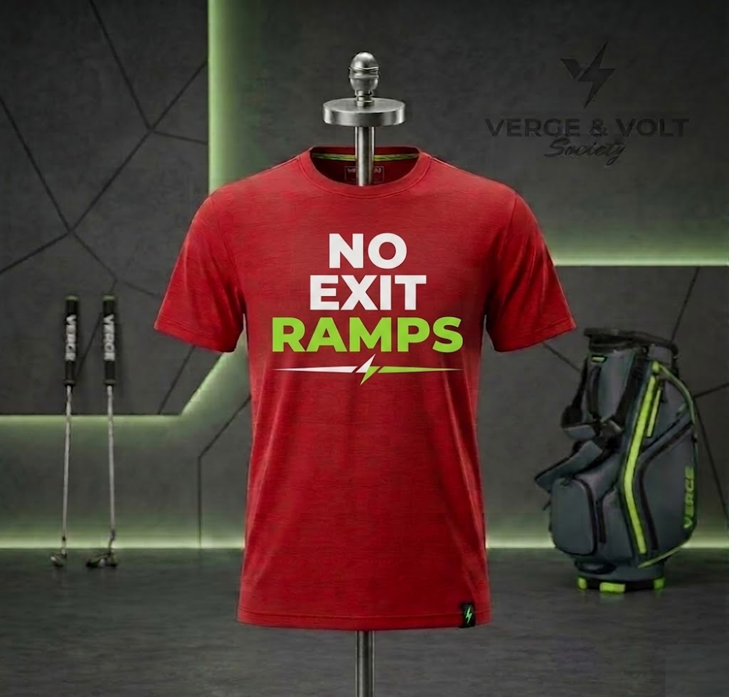 No Exit Ramps T-Shirt