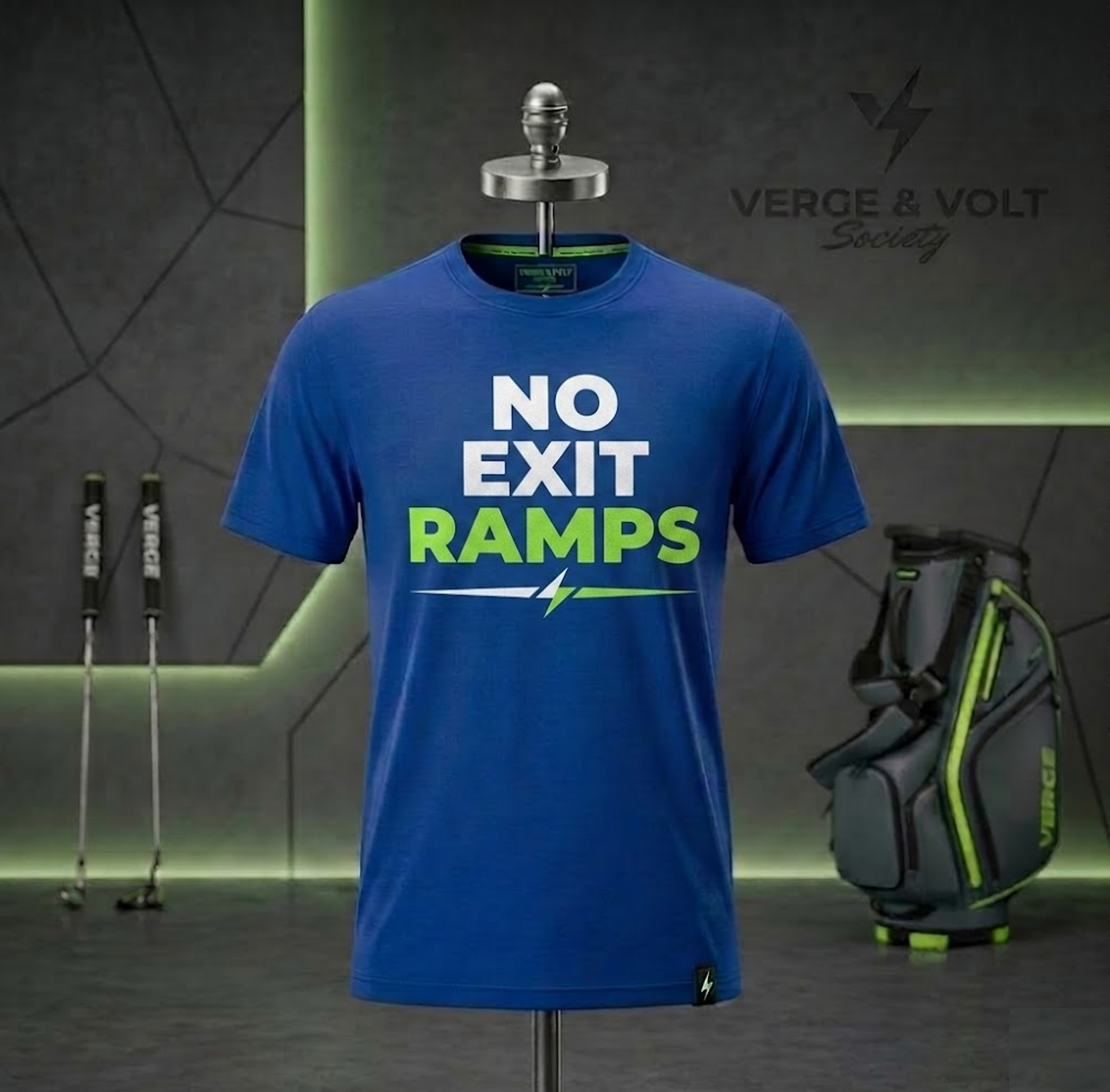 No Exit Ramps T-Shirt