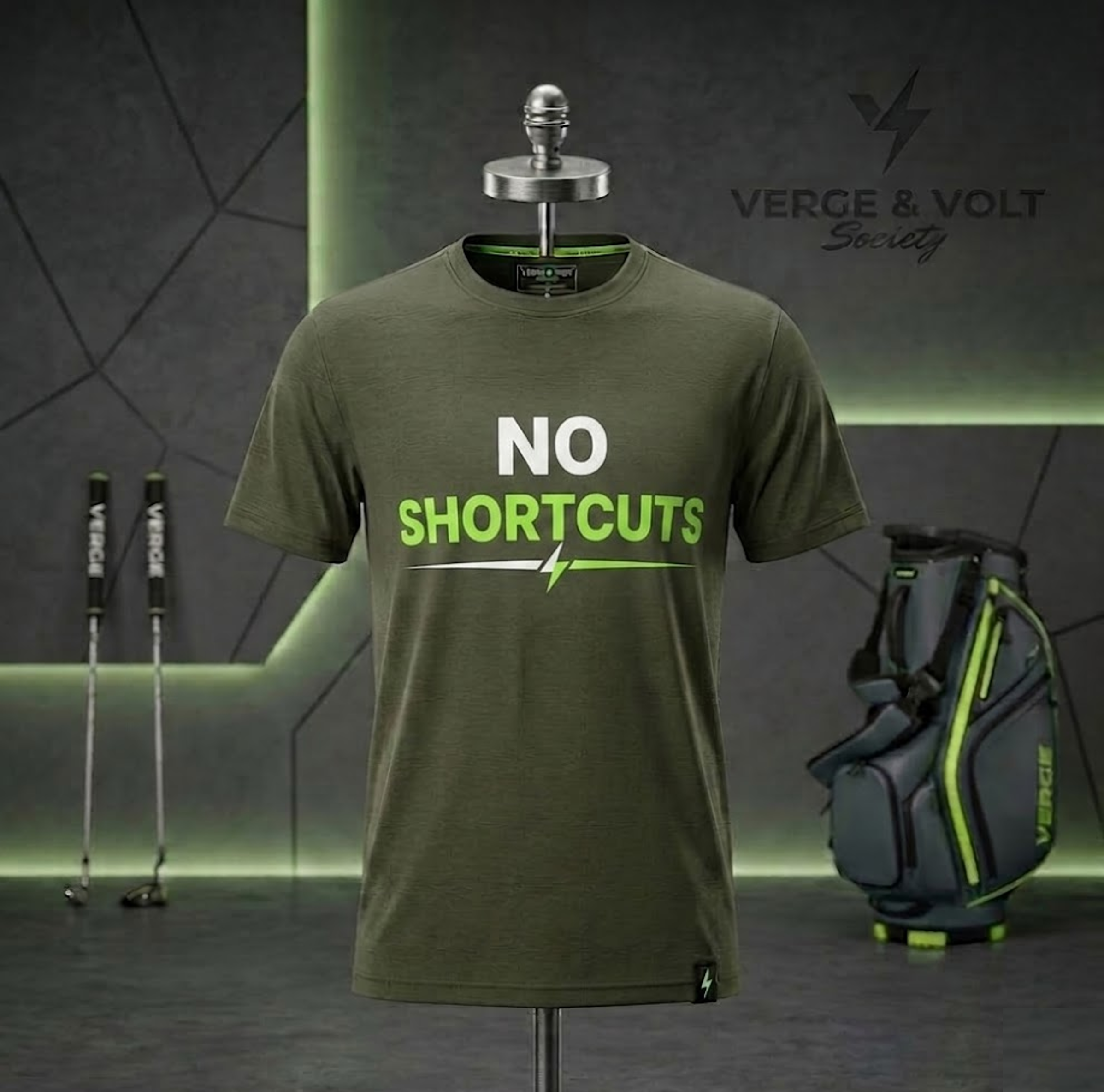 No Shortcuts T-Shirt