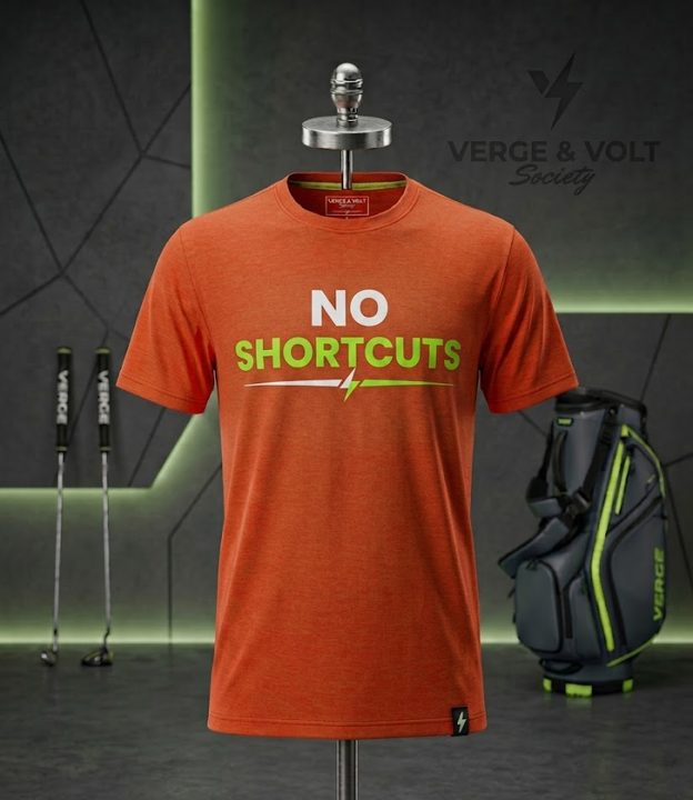 No Shortcuts T-Shirt