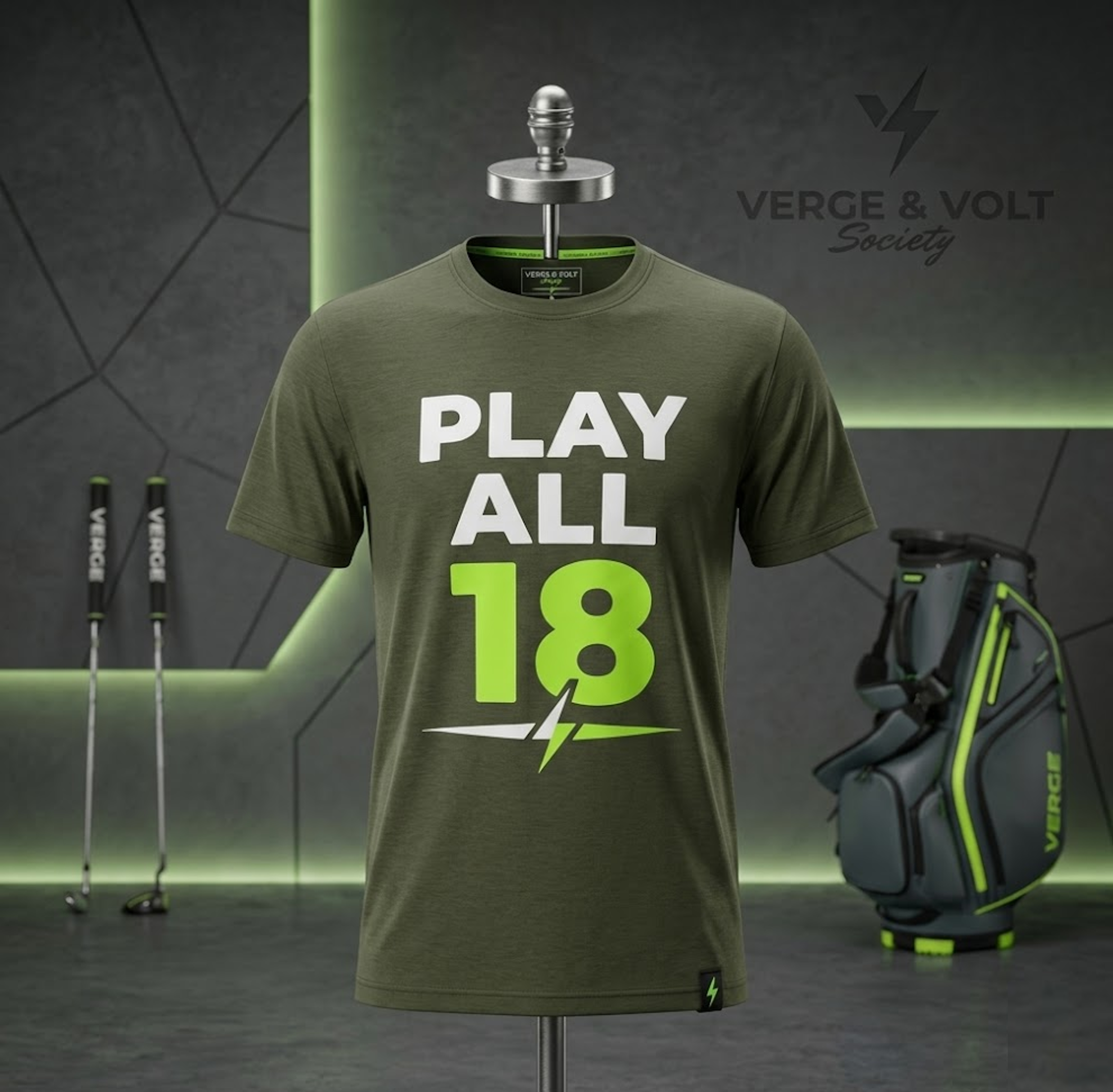 PLAY ALL 18 T-Shirt