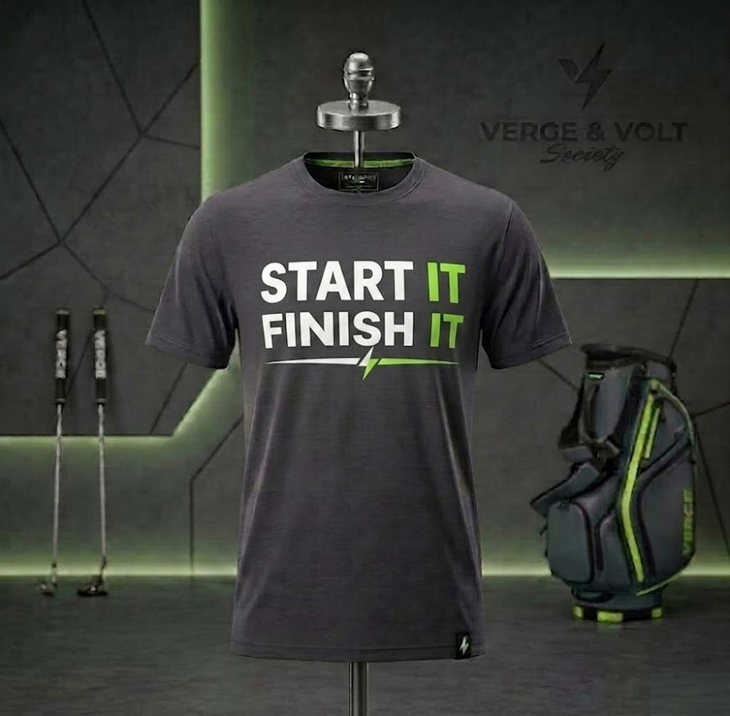 Start It Finish It T-Shirt