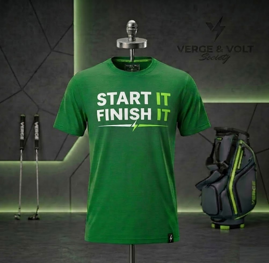 Start It Finish It T-Shirt