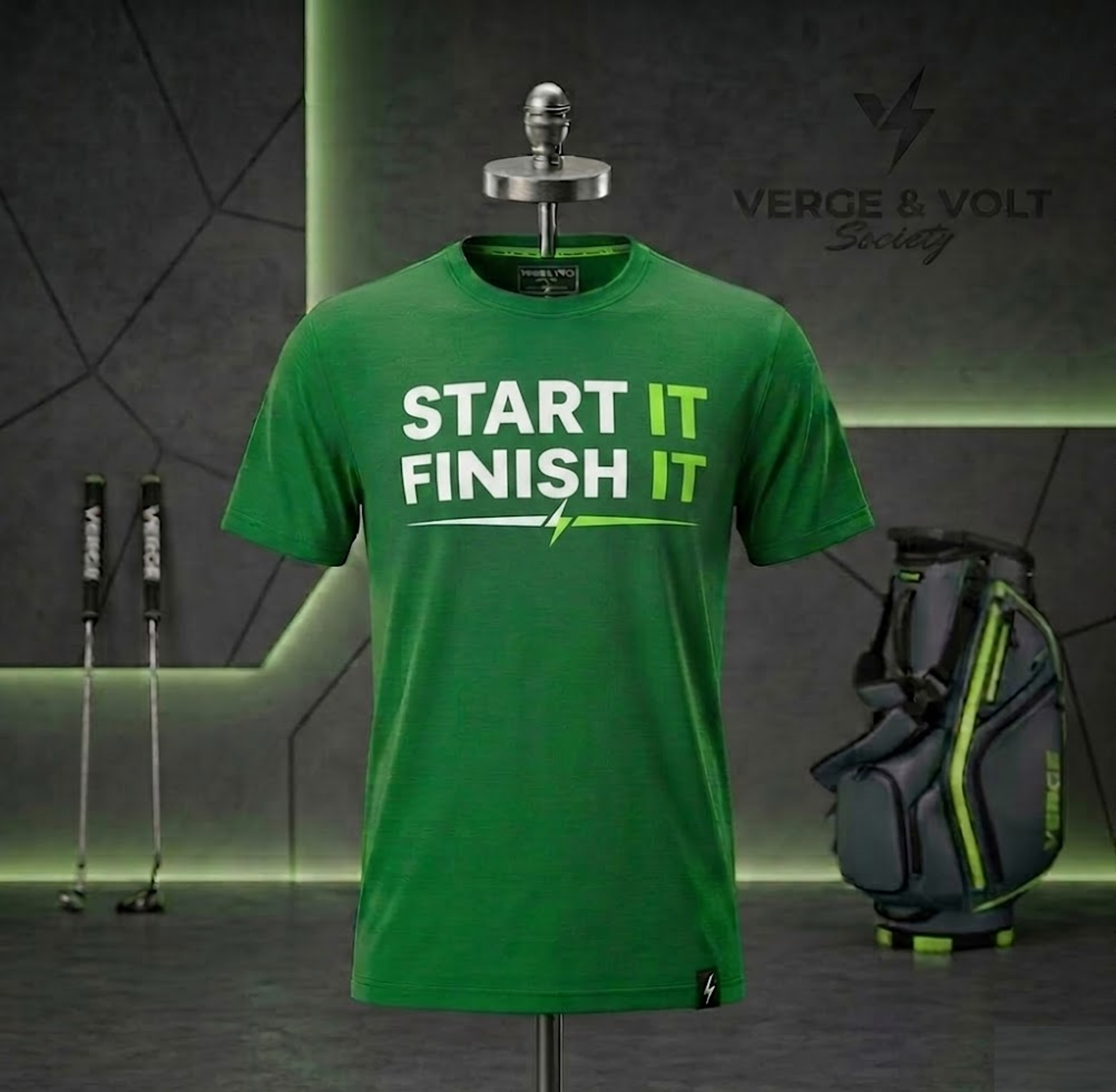 Start It Finish It T-Shirt