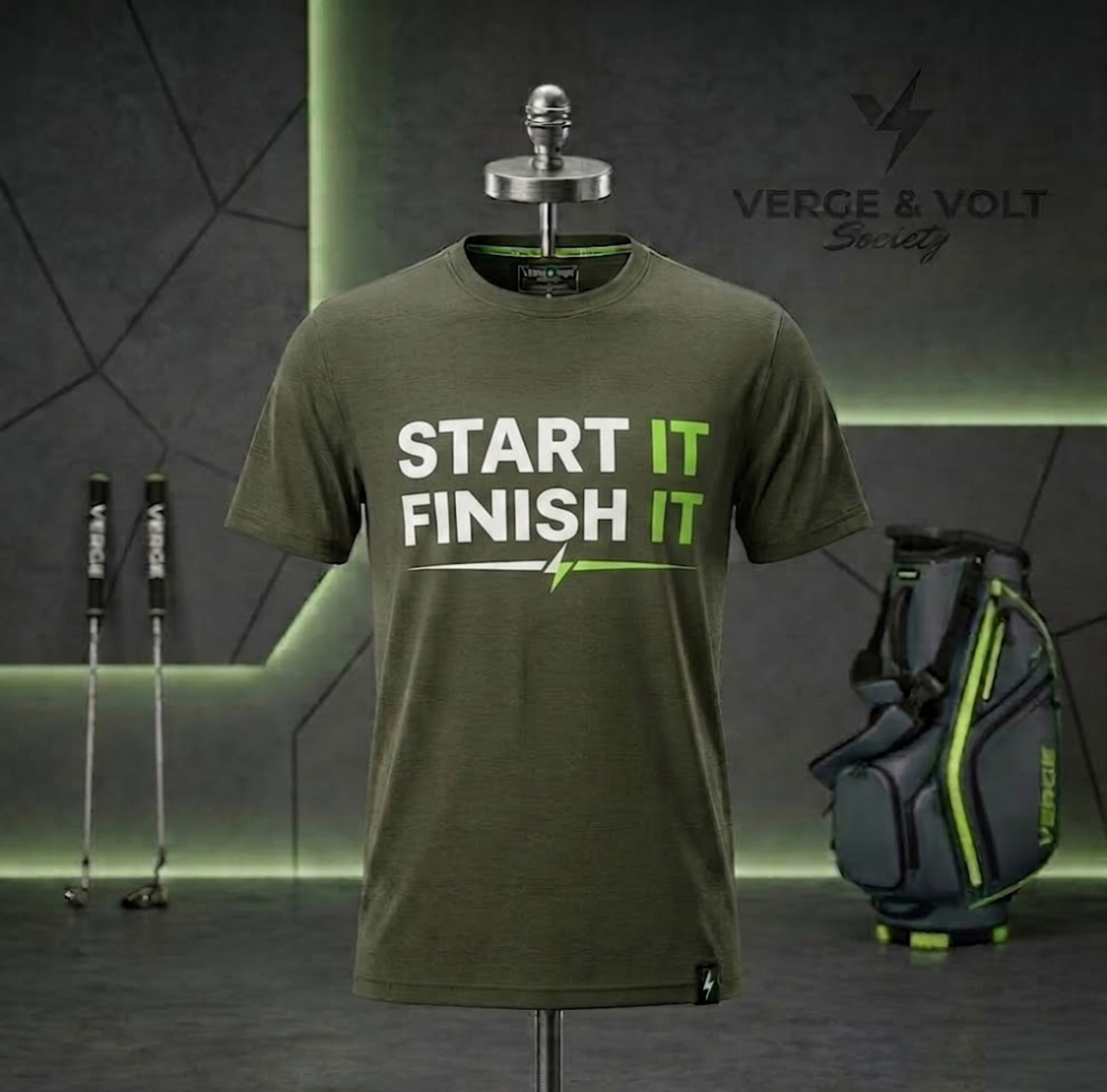 Start It Finish It T-Shirt