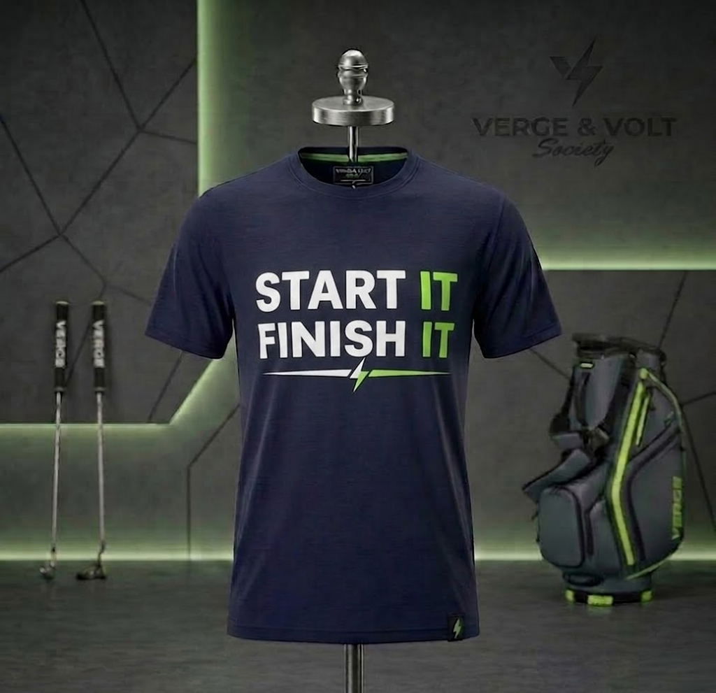Start It Finish It T-Shirt