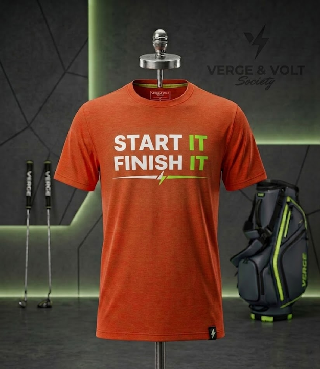 Start It Finish It T-Shirt