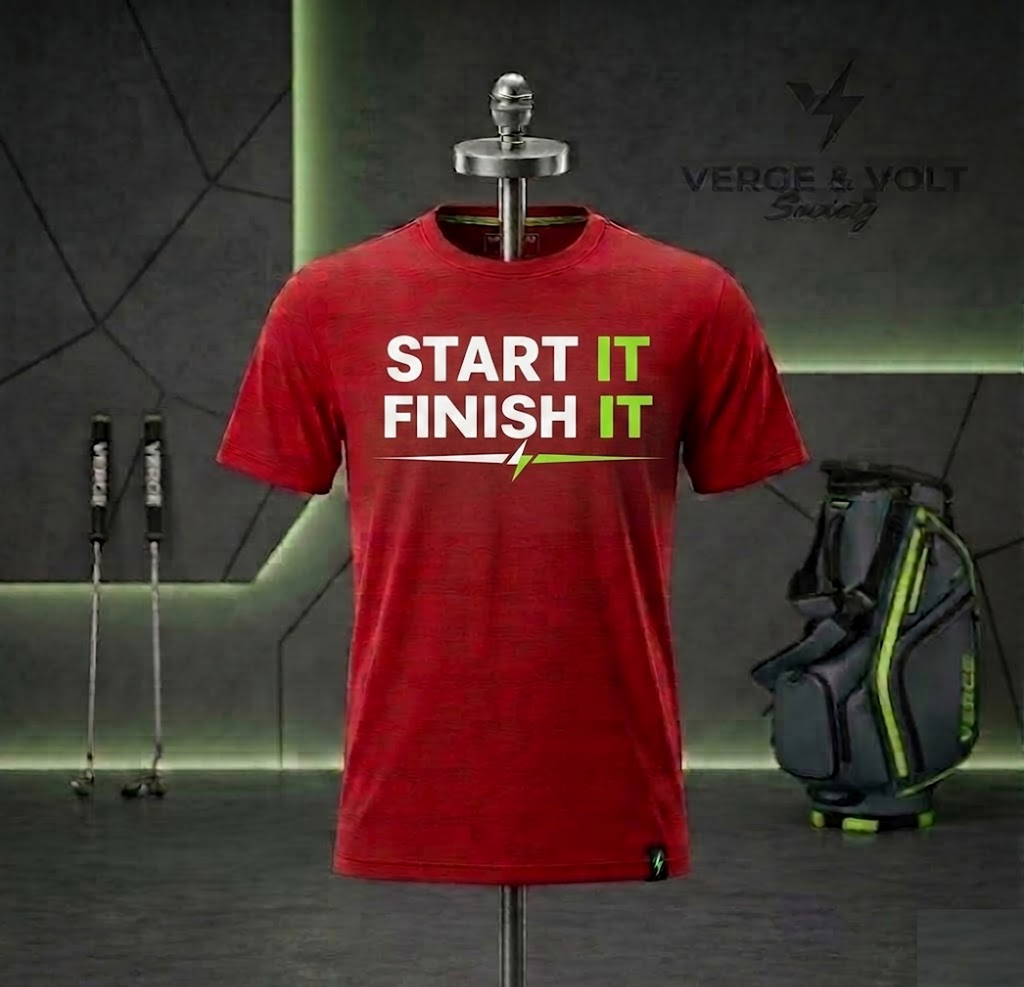 Start It Finish It T-Shirt
