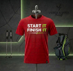 Start It Finish It T-Shirt
