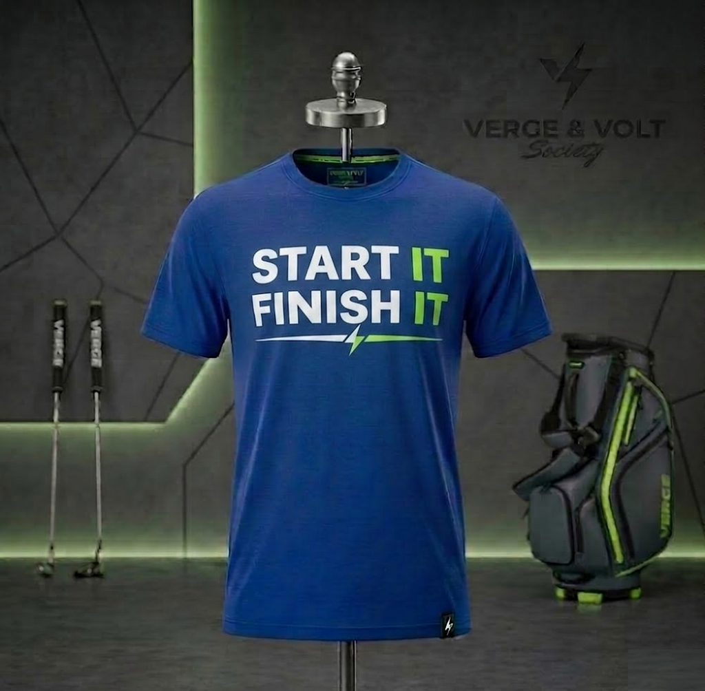 Start It Finish It T-Shirt