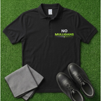 No Mulligans Embroidered Polo Shirt