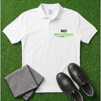 No Mulligans Embroidered Polo Shirt