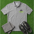 No Exit Ramps Embroidered Polo Shirt