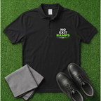 No Exit Ramps Embroidered Polo Shirt