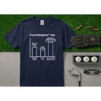 The "Course Management" Chart Funny Golf T-Shirt