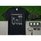The "Course Management" Chart Funny Golf T-Shirt