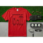 The "Course Management" Chart Funny Golf T-Shirt