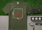 The "Ball Flight Analysis" Funny Golf T-Shirt