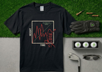The "Ball Flight Analysis" Funny Golf T-Shirt