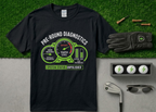 The "Pre-Round Diagnostics" Funny Golf T-Shirt