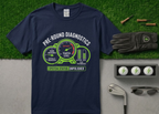The "Pre-Round Diagnostics" Funny Golf T-Shirt