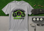The "Pre-Round Diagnostics" Funny Golf T-Shirt