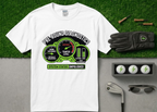 The "Pre-Round Diagnostics" Funny Golf T-Shirt
