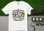 Gym vs. Golf "Recovery Phase" Funny T-Shirt