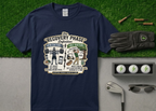 Gym vs. Golf "Recovery Phase" Funny T-Shirt