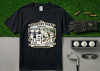 Gym vs. Golf "Recovery Phase" Funny T-Shirt