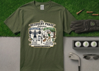 Gym vs. Golf "Recovery Phase" Funny T-Shirt