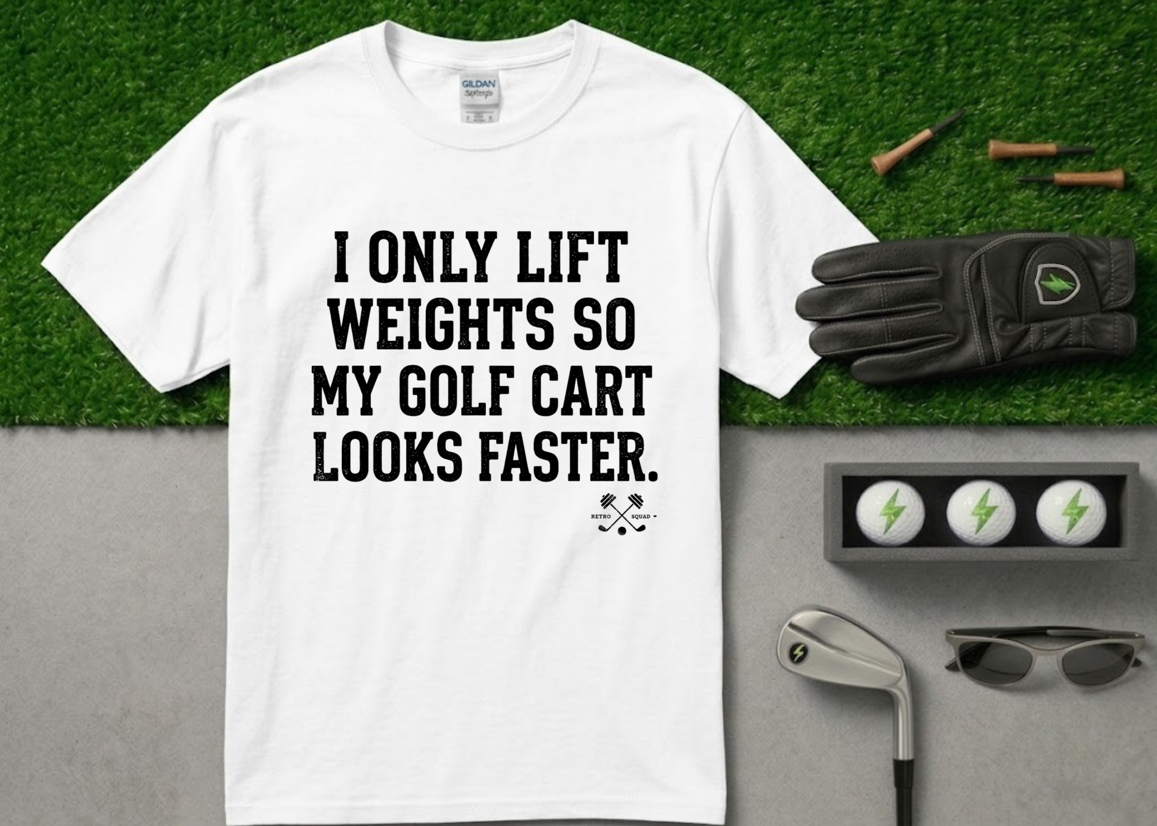 The Gym & Irony Funny T-Shirt