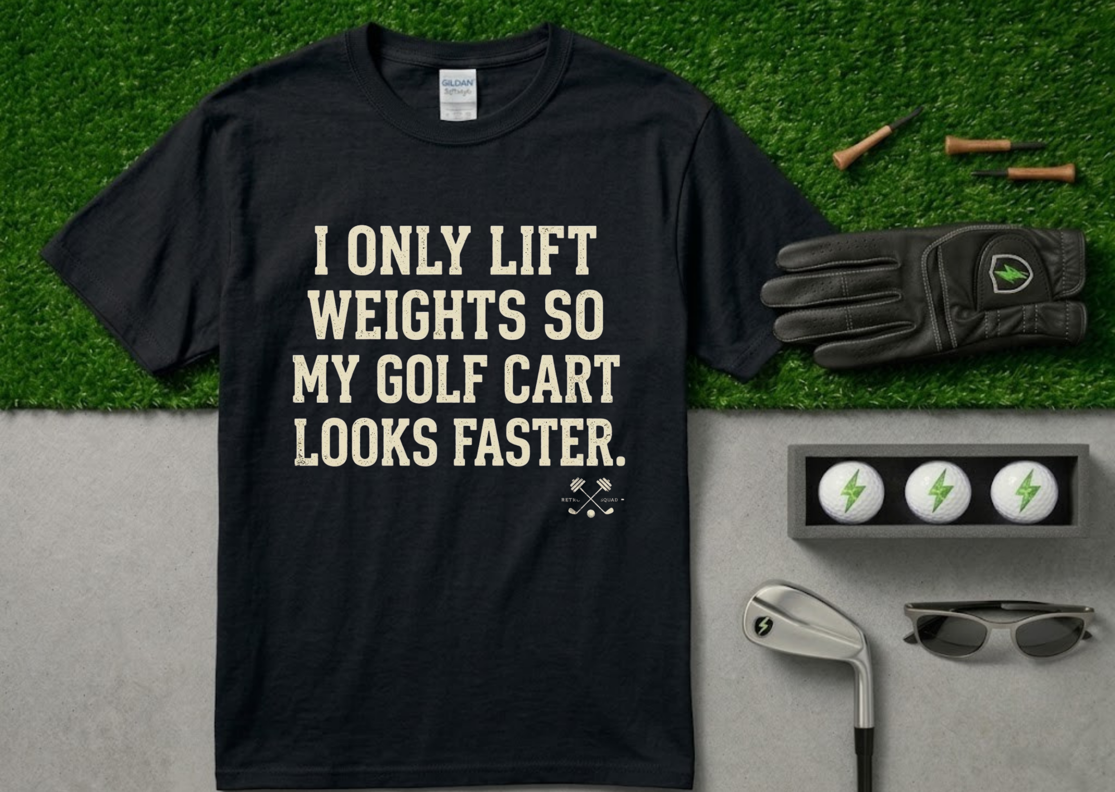The Gym & Irony Funny T-Shirt