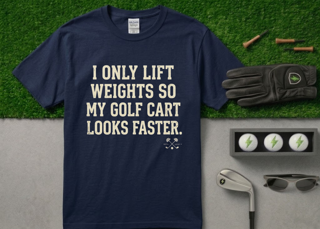 The Gym & Irony Funny T-Shirt