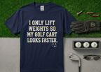 The Gym & Irony Funny T-Shirt