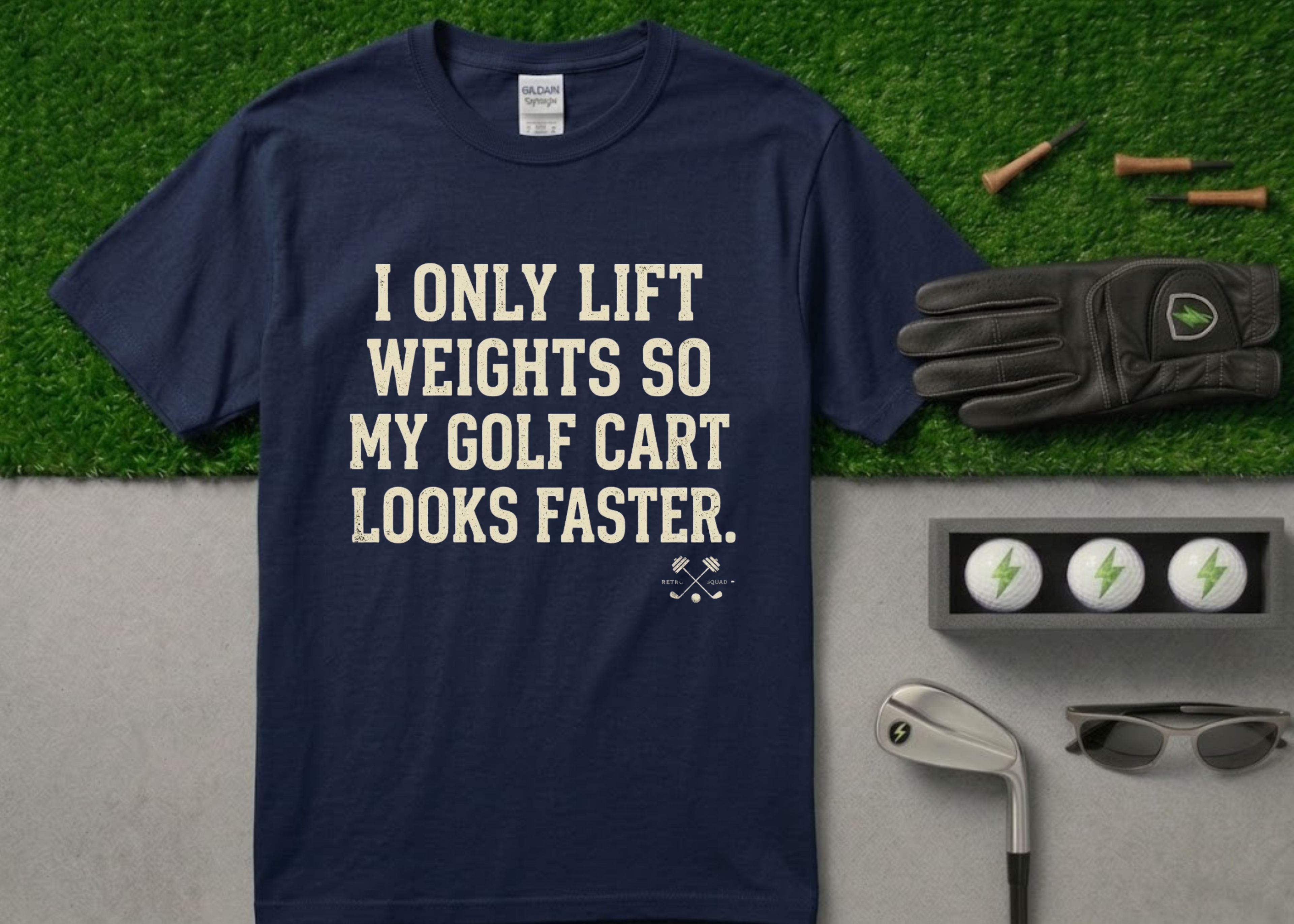 The Gym & Irony Funny T-Shirt