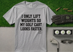 The Gym & Irony Funny T-Shirt
